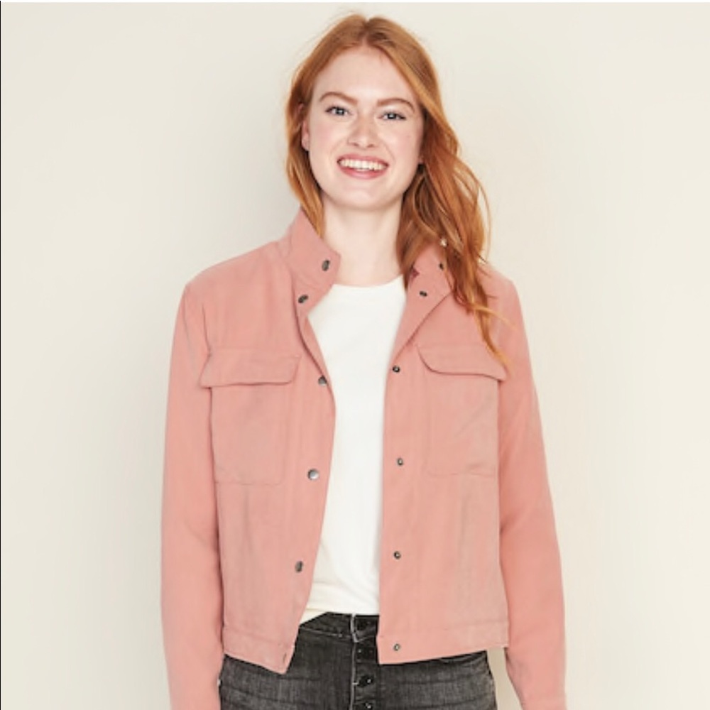 NWT Old Navy Soft Utility Jacket XS